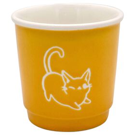 Copo Café 90 ml Gato Amarelo Kasa