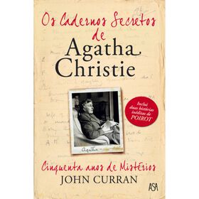 Os Cadernos Secretos De Agatha Christie De John Curran