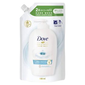 Sabonete Líquido Eco Recarga Protect & Care Dove 500 ml