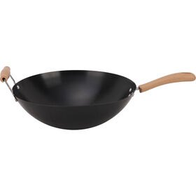 Wok Antiaderente 34Cm Wood Kasa