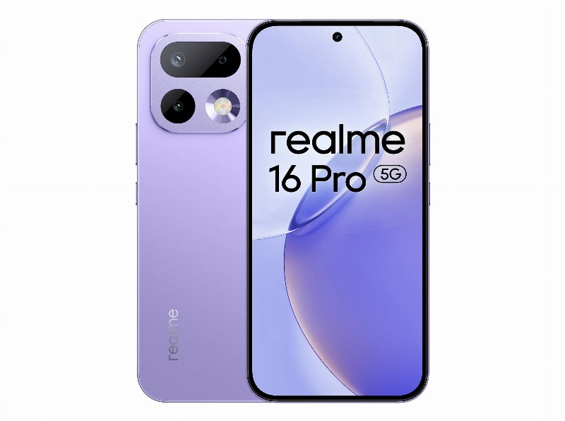 Smartphone Realme 16 Pro 5 g Roxo 8/512