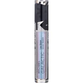 Batom Lip Gloss Galactic Silver Space Mylabel 1 Un