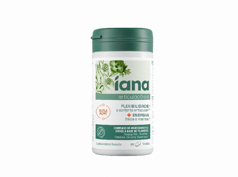 Suplemento Iana Articulacoes Flex 60 Comp