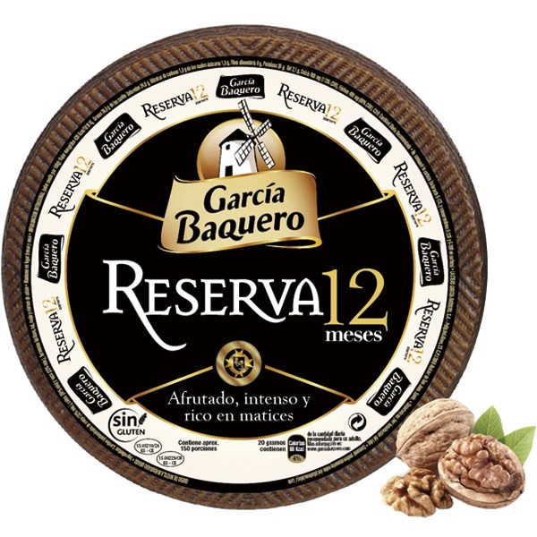 Queijo De Espanha Curado Reserva Peso Aproximado Por 3 kg