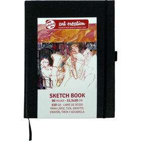 Caderno De Desenho A4 Talens