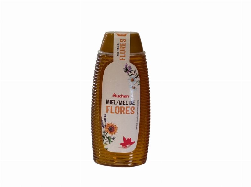Mel De Flores Auchan Antigota 500 g