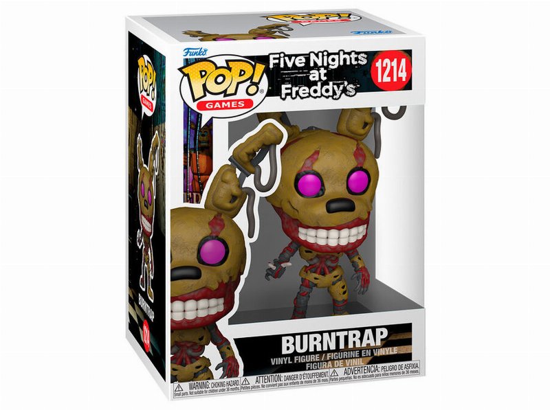 Figura Pop! Funko Fnaf- Burntrap