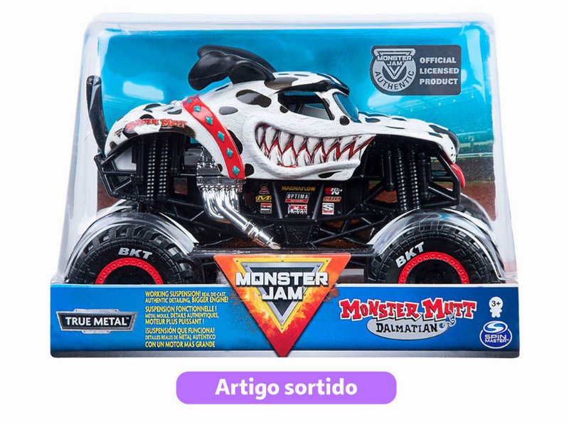 Veículos Monster Jam Modelos Sortidos