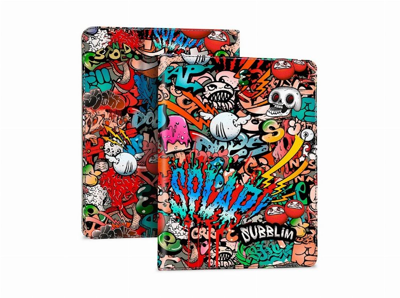 Capa Universal Tablet Subblim Até 10.1" Graffiti
