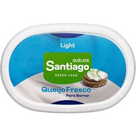 Queijo Fresco Para Barrar Light Santiago 150 gr
