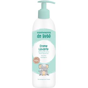 Creme Lavante Continente Do Bebé 500 ml