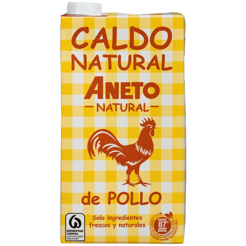 Caldo Natural De Galinha 1 l