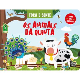 Toca E Sente - Os Animais Da Quinta De Fiona Huisman