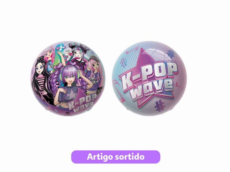 Bola Unice K-Pop 2026 Ø13Cm