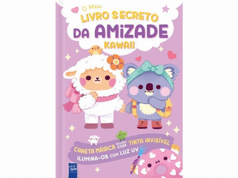 Livro O Meu Livro Secreto Da Amizade