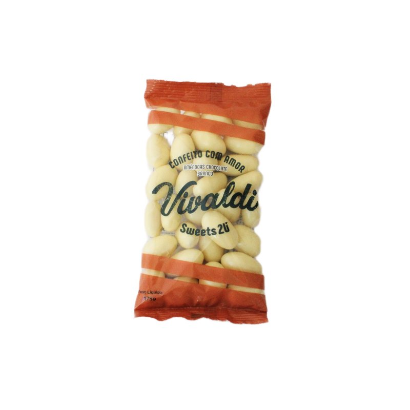 Amêndoas De Chocolate Branco 175 g