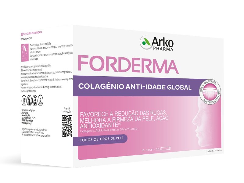 Suplemento Forderma Colagénio Anti-Idade 30 Stick