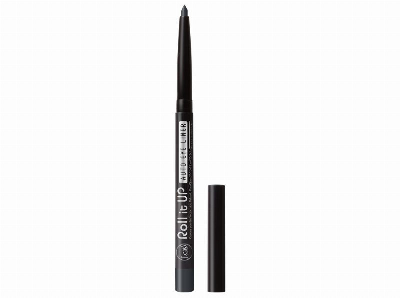 Delineador Olhos Jcat Roll It Up Charcoal Grey