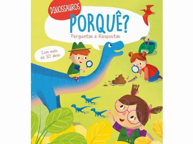 Livro Porquê? Dinossauros