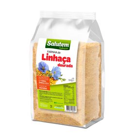 Farinha De Linhaça Dourada Salutem 500 gr