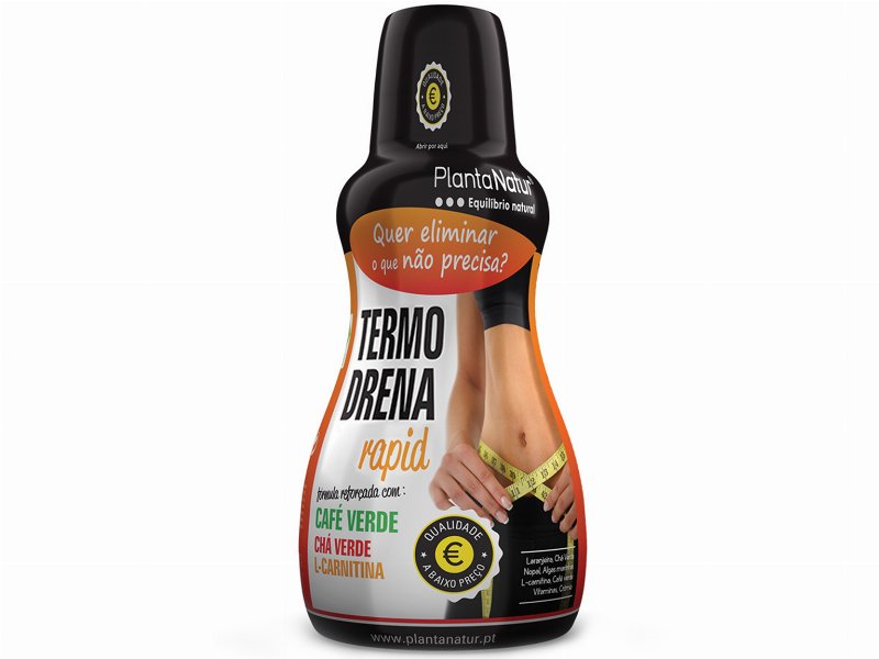 Suplemento Plantanatur Termo Drena Rapid 500 ml