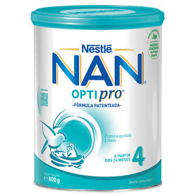 Leite Em Pó De Crescimento Optipro 4 +24M Nan 800 gr