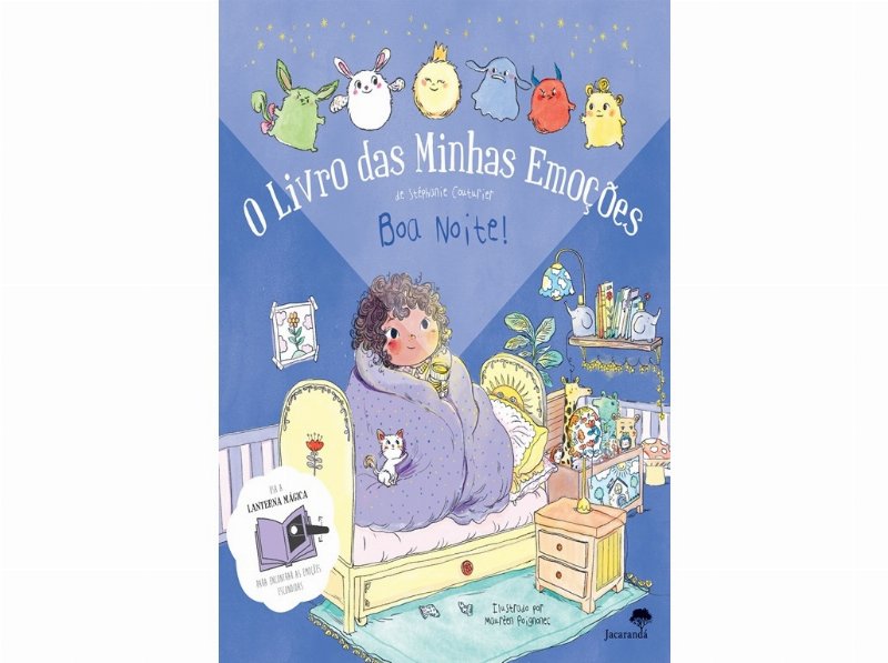Livro Boa Noite! - O Livro Das Minhas Emoções De Stéphanie Couturier