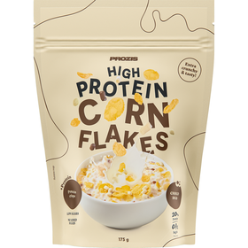 Cereais Corn Flakes Proteicos Choco Duo Prozis 175 gr