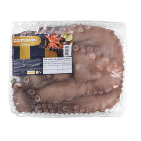 Polvo Congelado (3 A 4 kg) - Metade Continente 1,87 kg