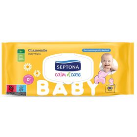 Toalhitas Bebé Camomila Septona 80 Un