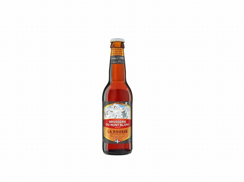 Cerveja Estrangeira Mont Blanc Rousse França 0.33 l