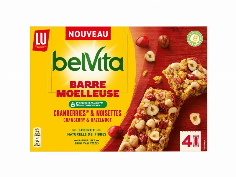 Barras Belvita Arandos E Avelãs 160 g