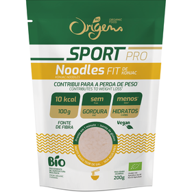 Noodles Fit De Konjac Sport Sem Glúten Origens Bio 270 gr