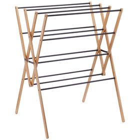 Estendal Chão Vertical Bambu 8M Kasa