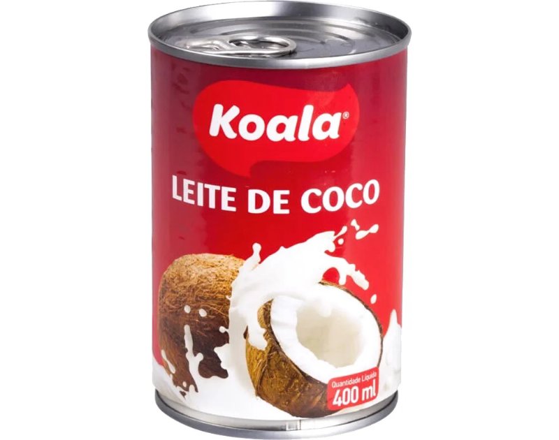 Leite Koala De Côco 400 ml