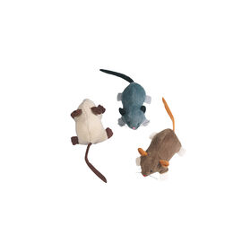 Brinquedo Para Gato Rato Com Catnip (Vários Modelos) Karlie 1 Un