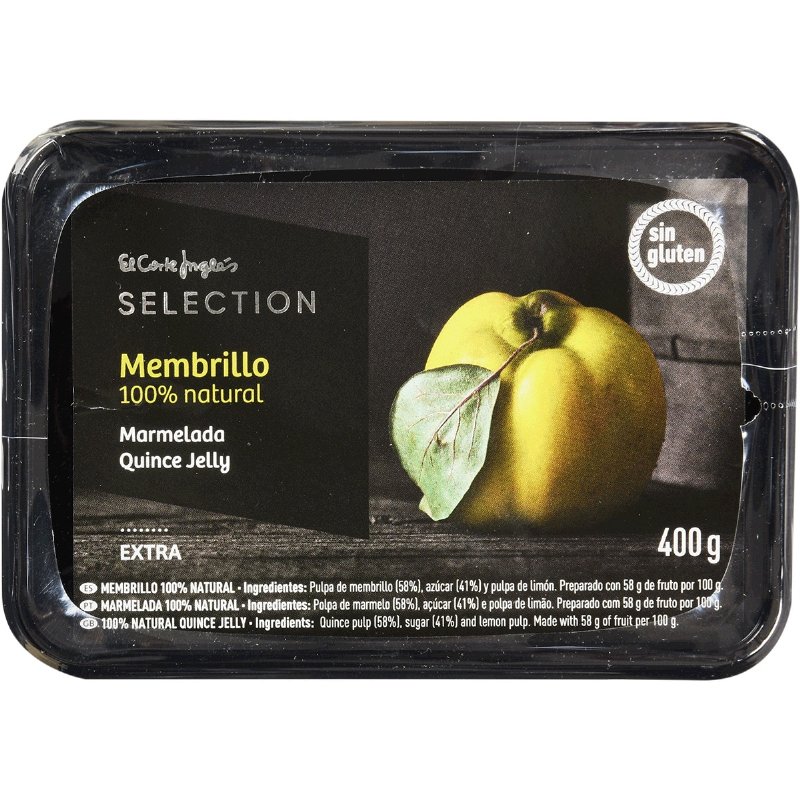 Marmelada 100% Natural Sem Glúten 400 g