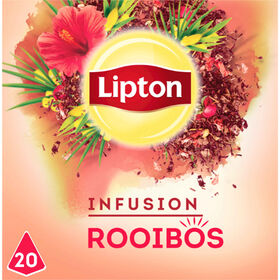 Infusão Rooibos E Hibisco Pyramid Saquetas Lipton 20 Un