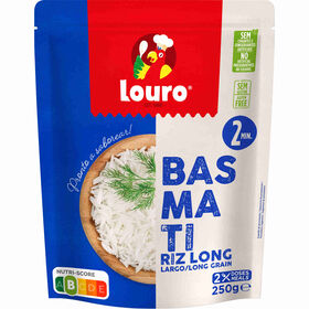 Arroz Basmati Pronto A Comer Louro 250 gr