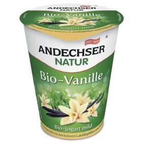Iogurte Aroma Baunilha Andechser 150 gr
