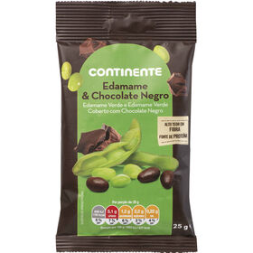 Edamame E Chocolate Negro Continente 25 gr