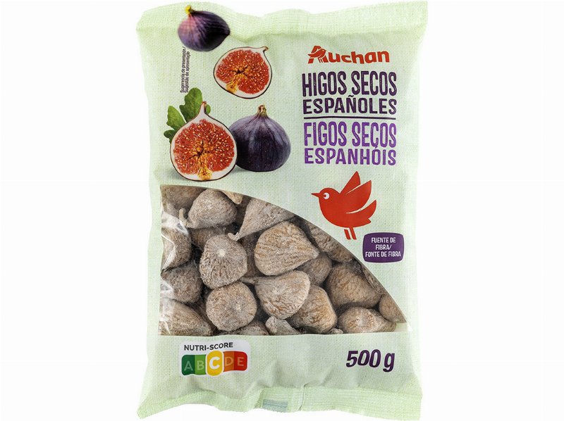 Figo Com Farinha Auchan 500 g