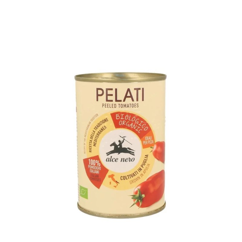Tomate Pelado Bio Alce Nero 400 g