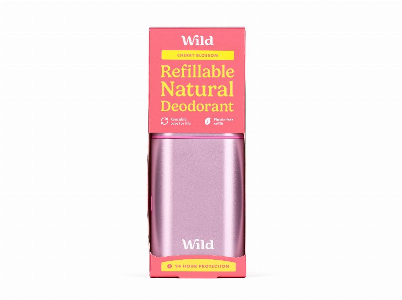Desodorizante Wild Flor Cerejeira 40 g