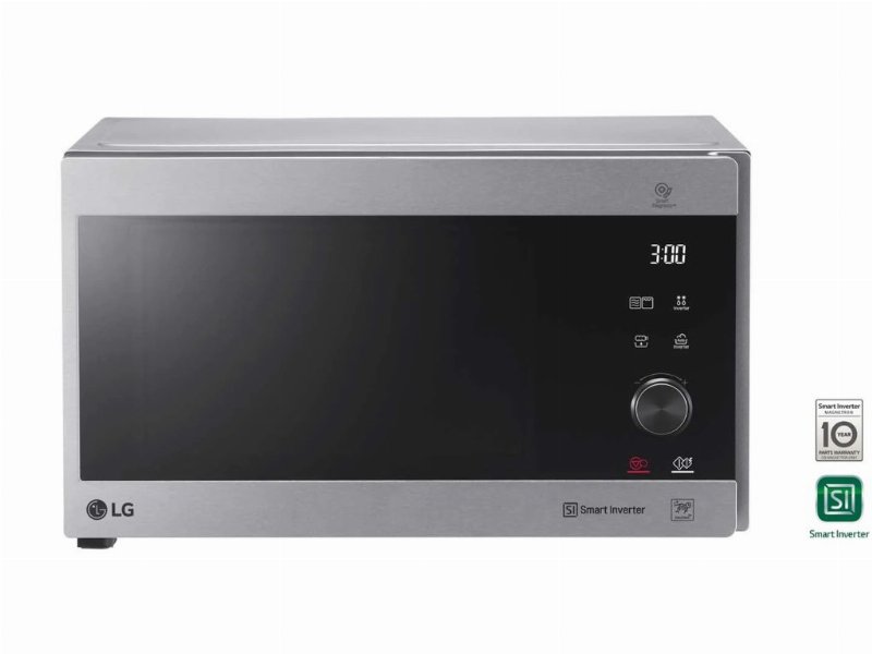 Micro-Ondas Com Grill Lg Mh6565Cps Inox 25 l 1150W Smart Inverter