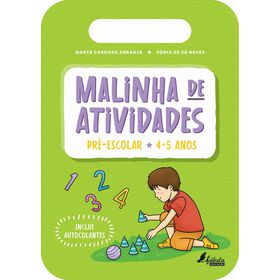 Malinha De Atividades - Pré-Escolar 4-5 Anos