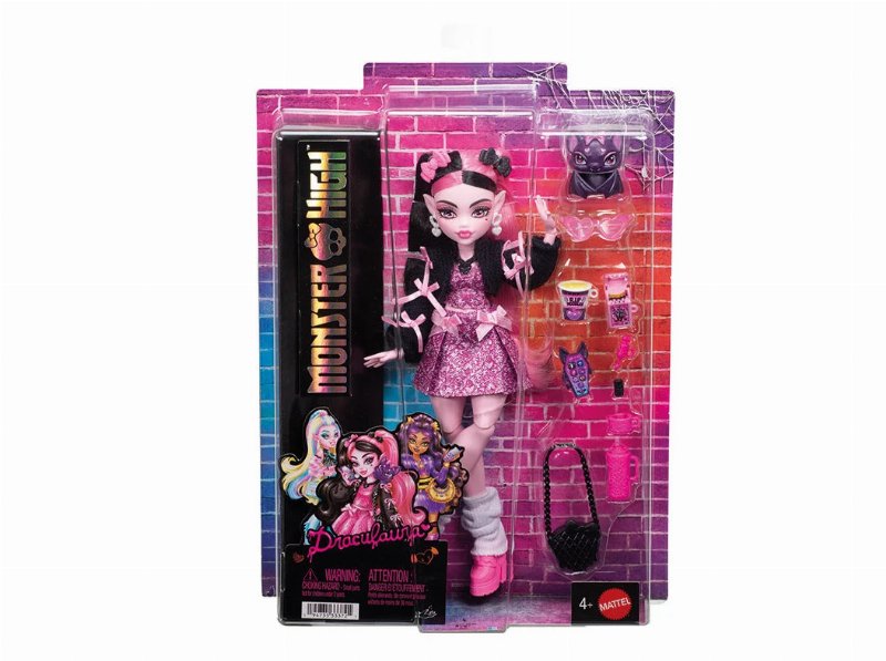 Boneca Draculaura Monster High