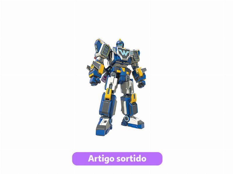 Robot Spaceport Super Wings Modelos Sortidos