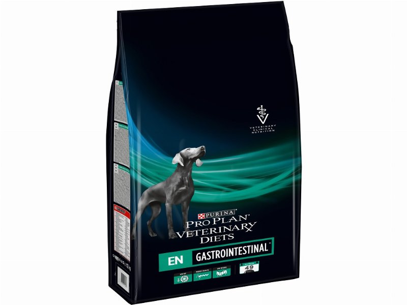 Ração Veterinária Cão Pro Plan En Gastrointestinal 12 kg