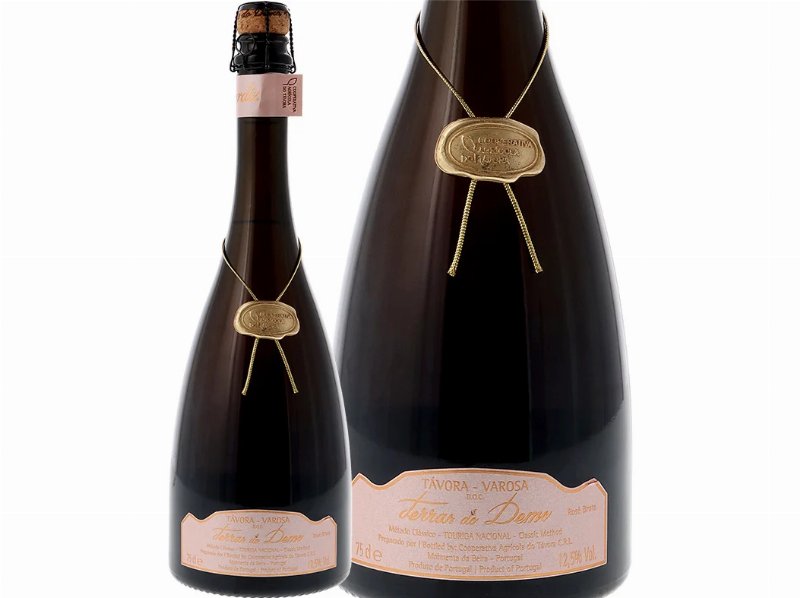 Espumante Rosé Terras Do Demo Távora Varosa Bruto 0.75 l